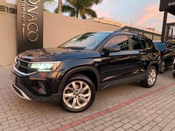 VOLKSWAGEN TAOS 1.4 250 TSI TOTAL FLEX COMFORTLINE AUTOMÁTICO VOLKSWAGEN TAOS 1.4 250 TSI TOTAL FLEX COMFORTLINE AUTOMÁTICO